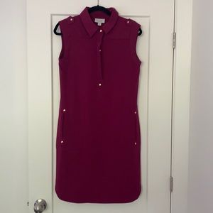 Colllared dress